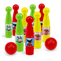 Bing kręgle w kartonie 11 EL WADER 83190